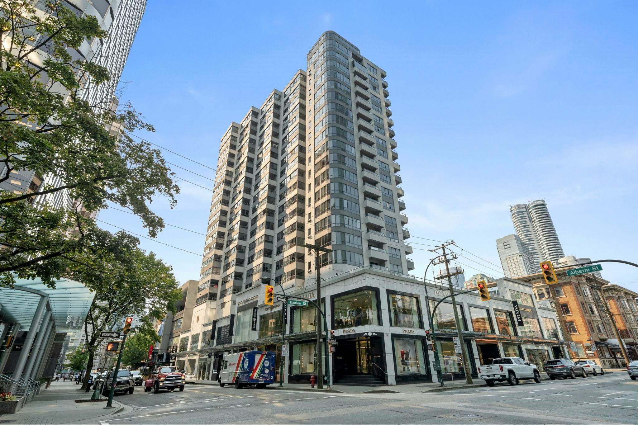 1506-1060 Alberni Street, Vancouver, BC, V6E 4K2