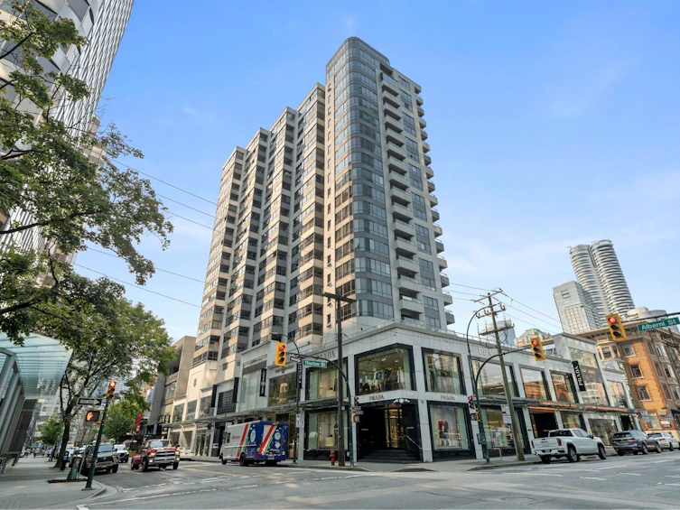 1506-1060 Alberni Street, Vancouver, BC, V6E 4K2