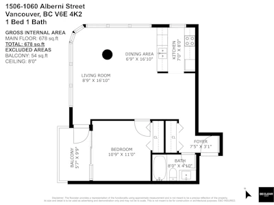 1506-1060 Alberni Street - 4