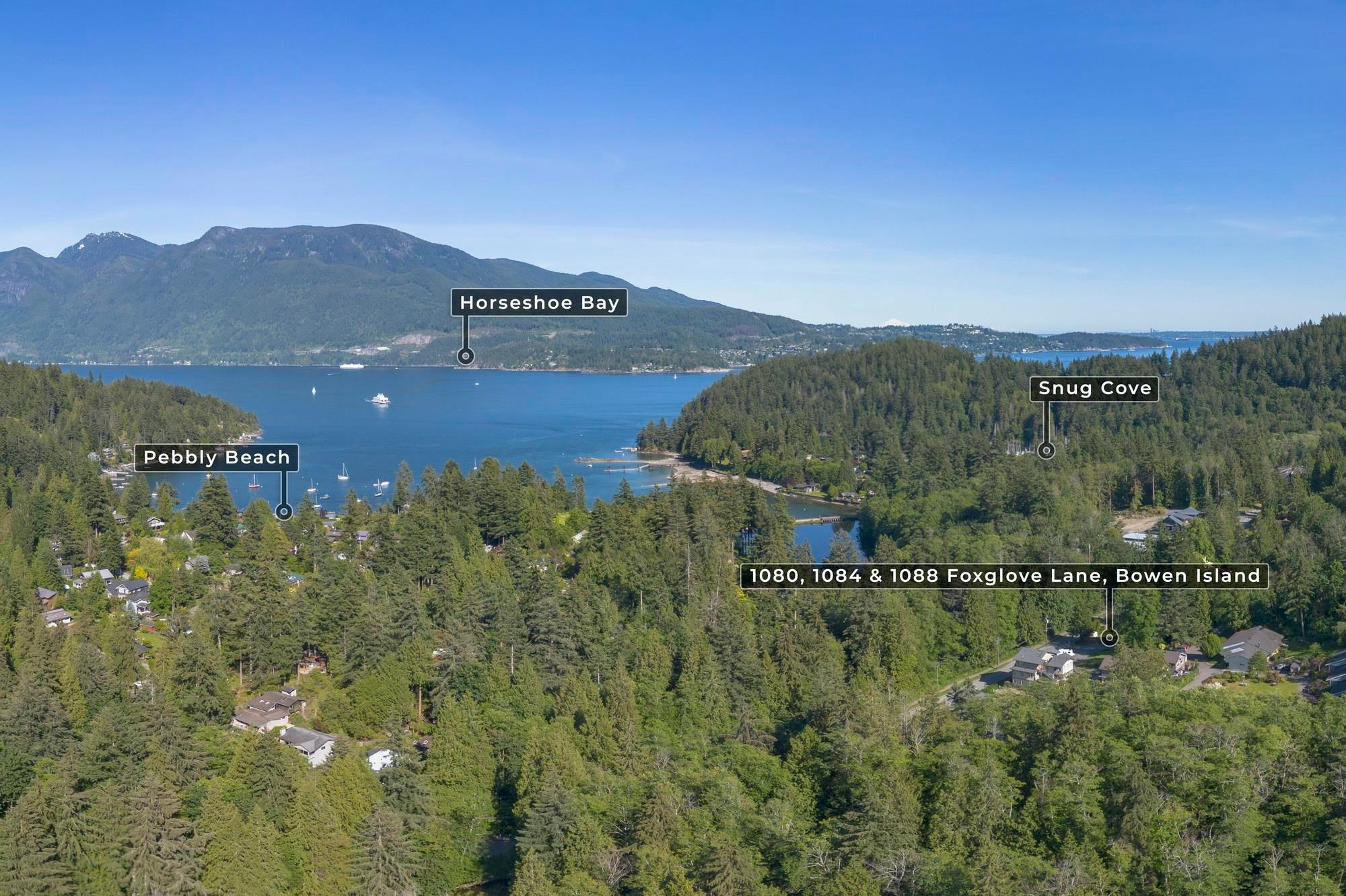 1080 Foxglove Lane, Bowen Island, BC, V0N 1G1