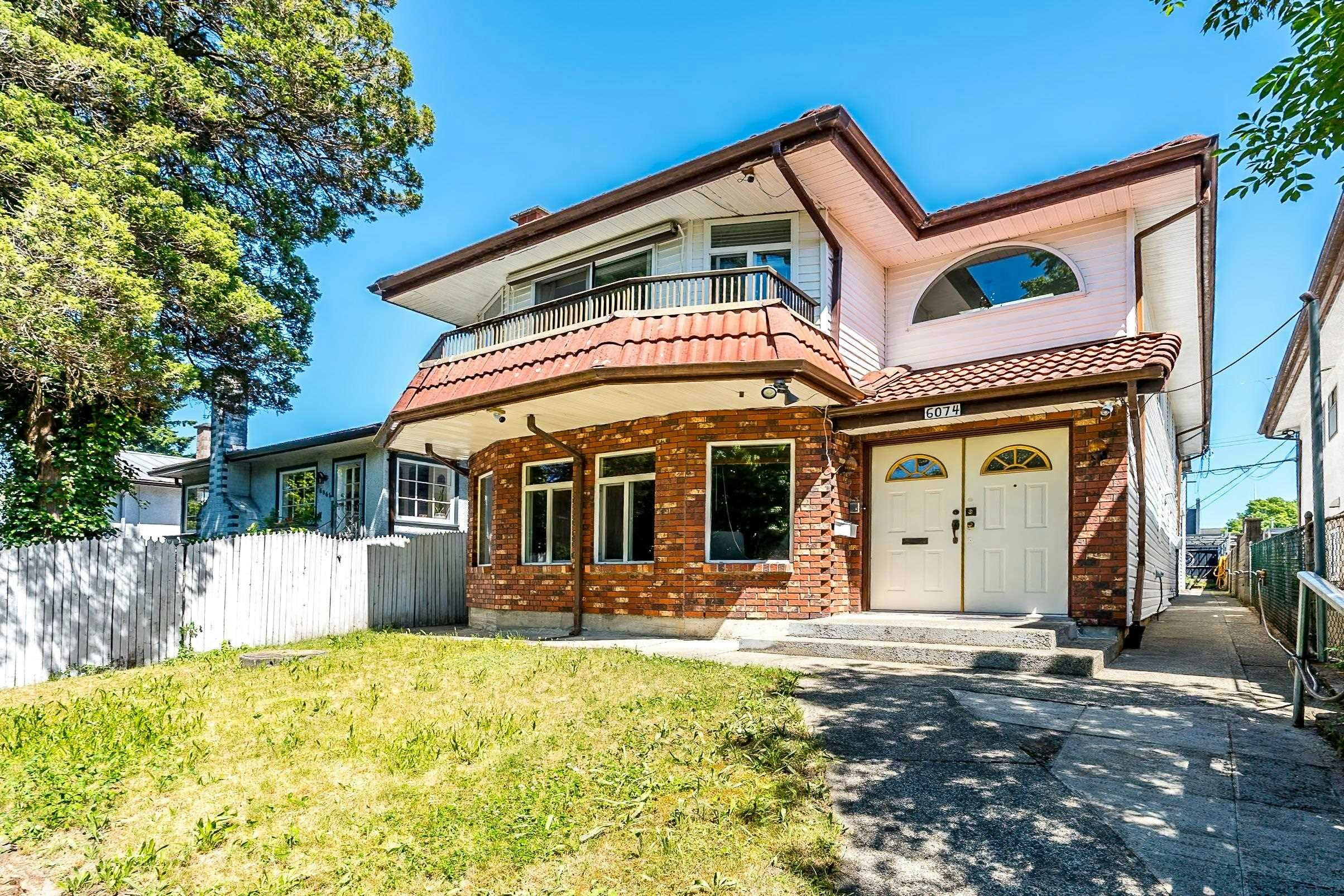 6074 Sherbrooke Street, Vancouver, BC, V5W 3N2