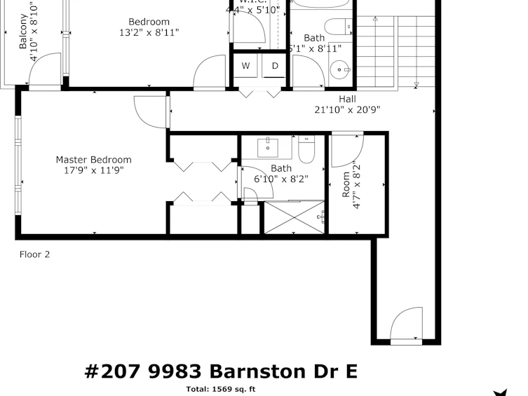 207-9983 E Barnston Drive, Surrey, BC, V4N 6T3 - 35
