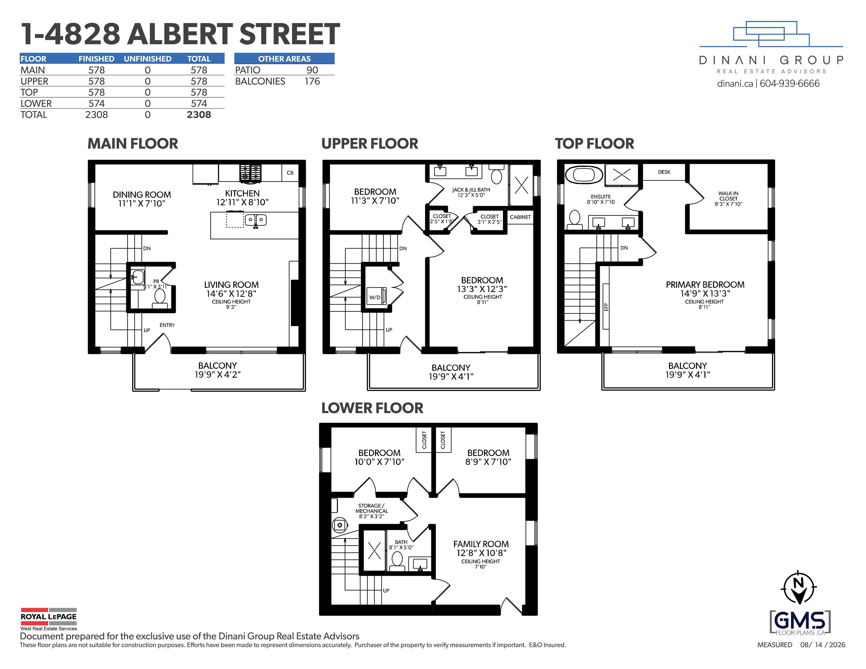 1-4828 Albert Street, Burnaby, BC, V5C 2H3 - 33