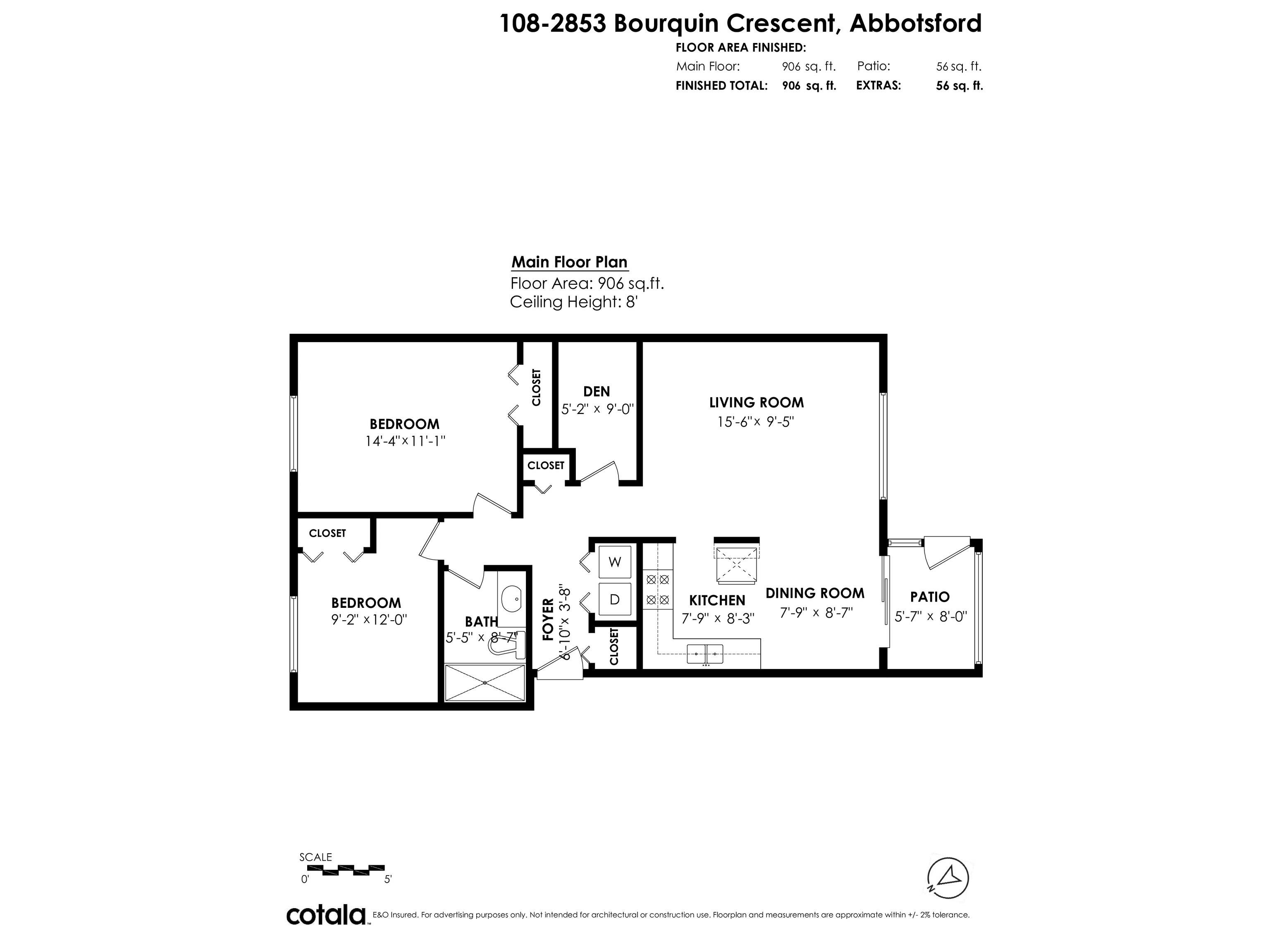 108-2853 W Bourquin Crescent, Abbotsford, BC, V2S 6H6 - 35