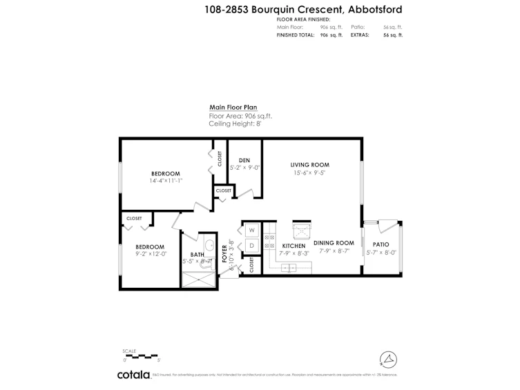 108-2853 W Bourquin Crescent, Abbotsford, BC, V2S 6H6 - 35