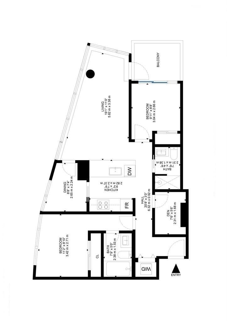1503-111 W Georgia Street, Vancouver, BC, V6E 4M3 - 20