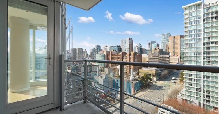 1503-111 W Georgia Street, Vancouver, BC, V6E 4M3 - 10