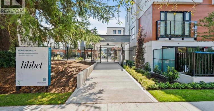 34-530 W 28th Avenue, Vancouver, BC, V5Z 2H1