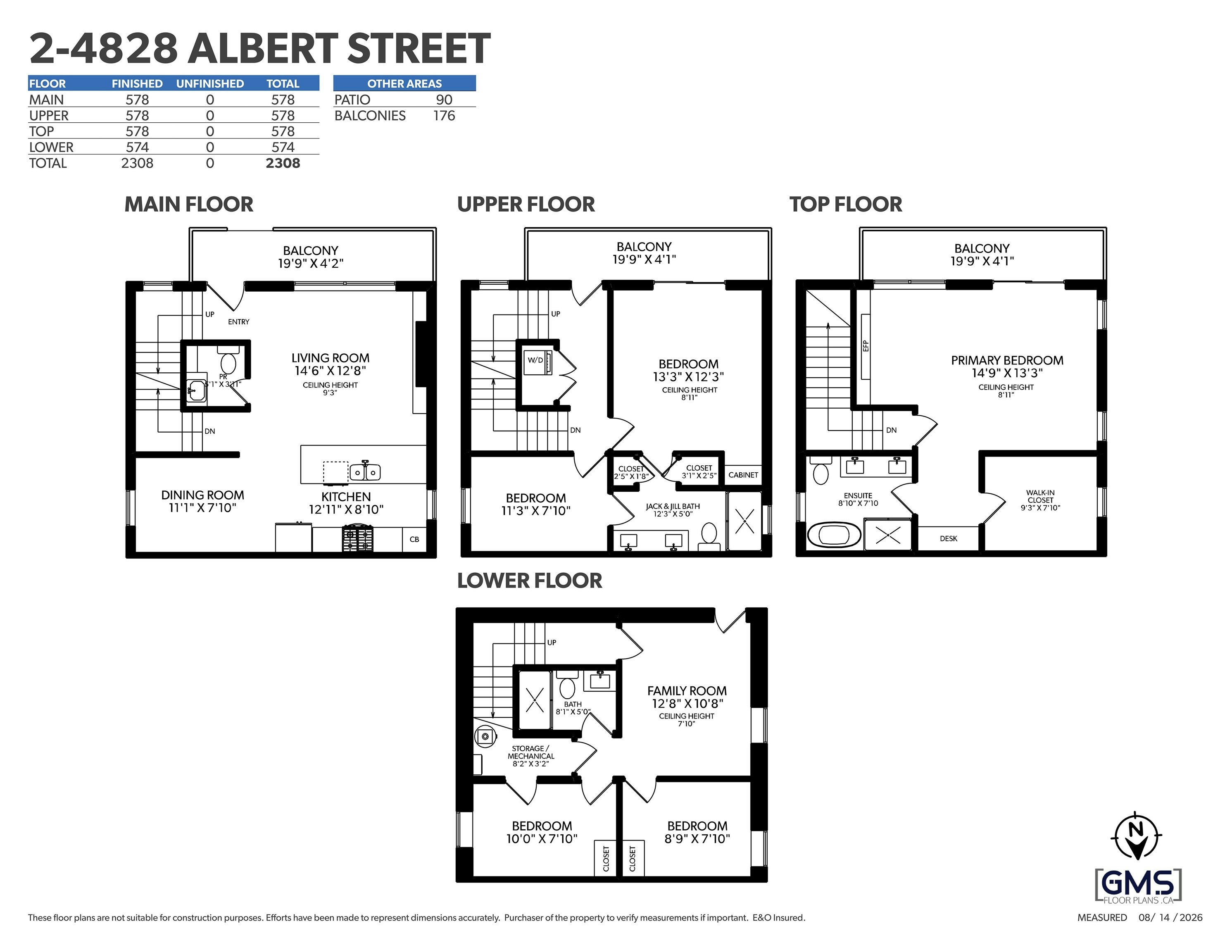 2-4828 Albert Street, Burnaby, BC, V5C 2H3 - 31
