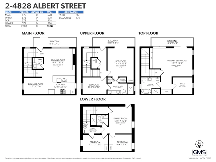 2-4828 Albert Street, Burnaby, BC, V5C 2H3 - 31