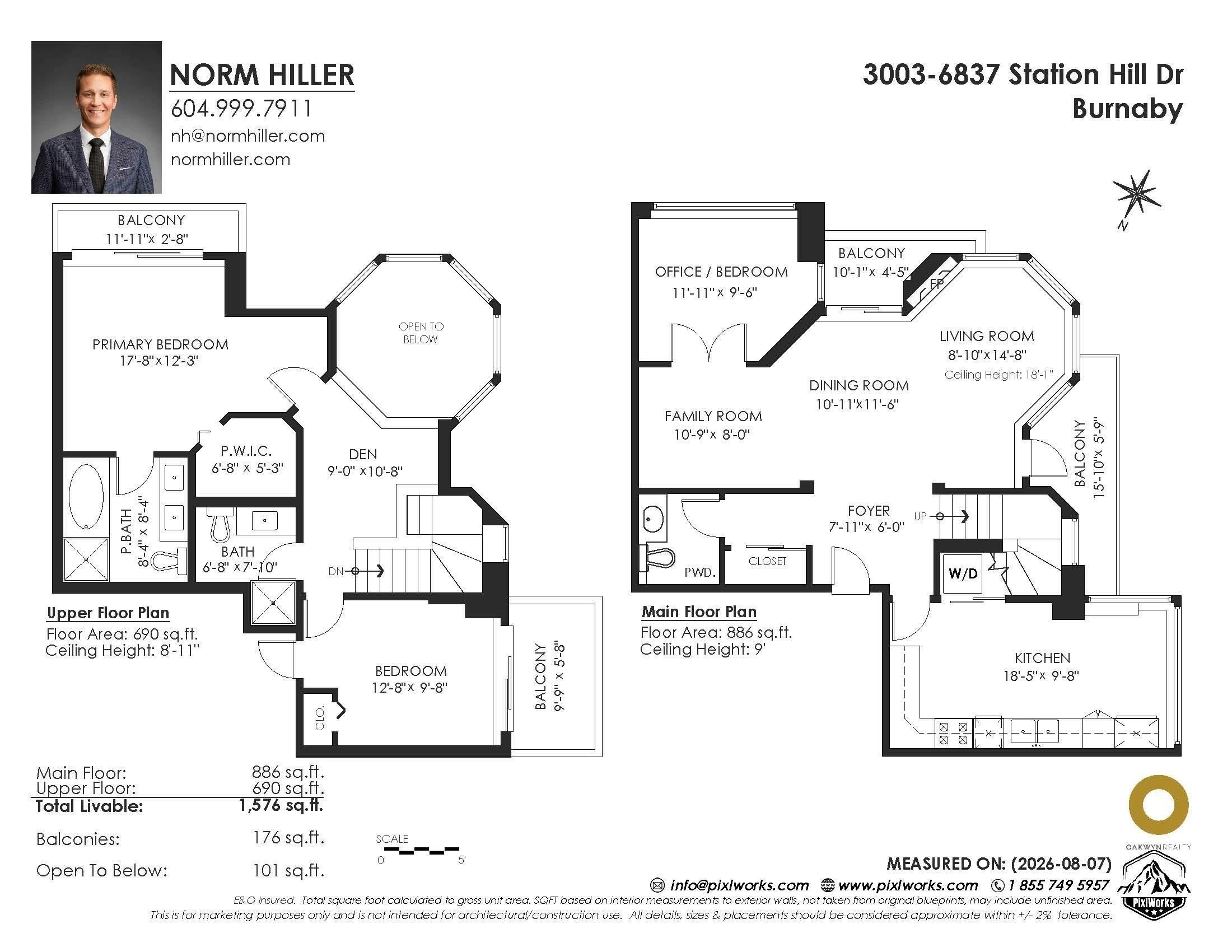 3003-6837 Station Hill Drive, Burnaby, BC, V3N 5B7 - 39
