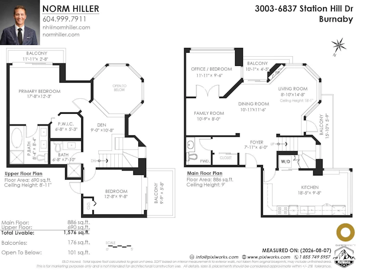 3003-6837 Station Hill Drive, Burnaby, BC, V3N 5B7 - 39