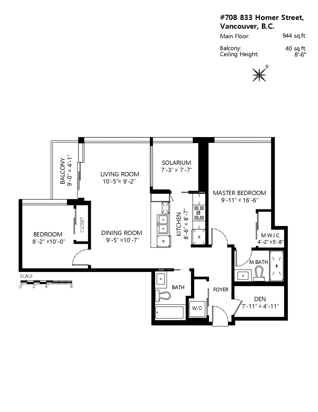 708-833 Homer Street, Vancouver, BC, V6B 0H4 - 40