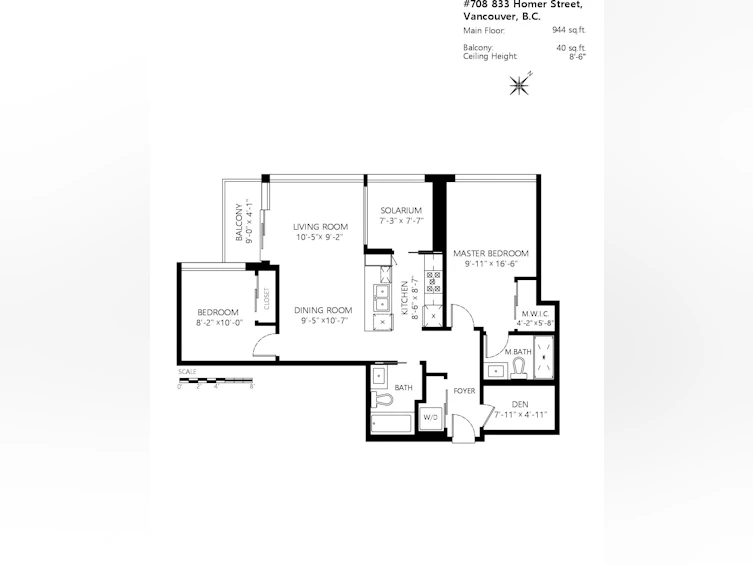 708-833 Homer Street, Vancouver, BC, V6B 0H4 - 40