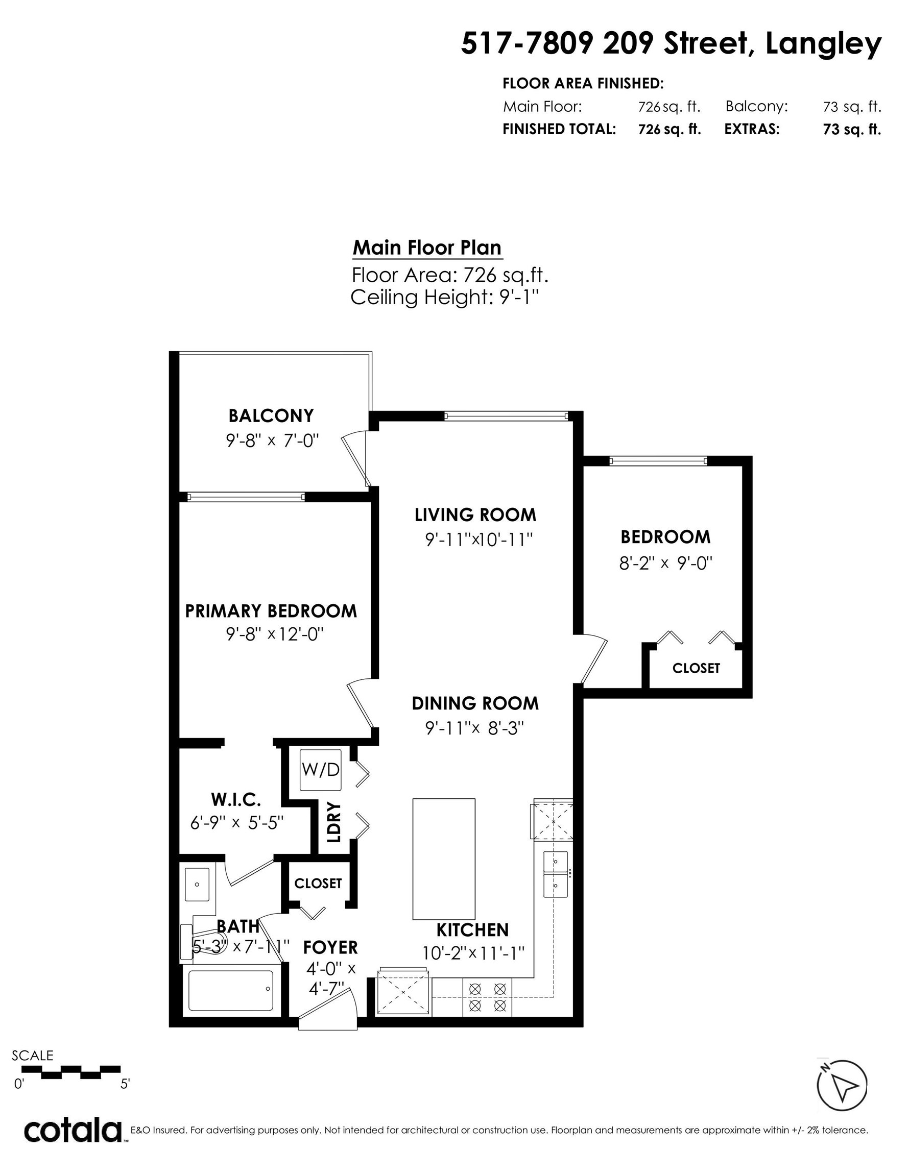 517-7809 209 Street, Langley, BC, V2Y 3N6 - 40