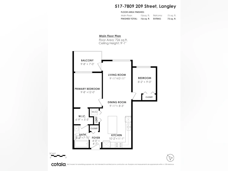 517-7809 209 Street, Langley, BC, V2Y 3N6 - 40