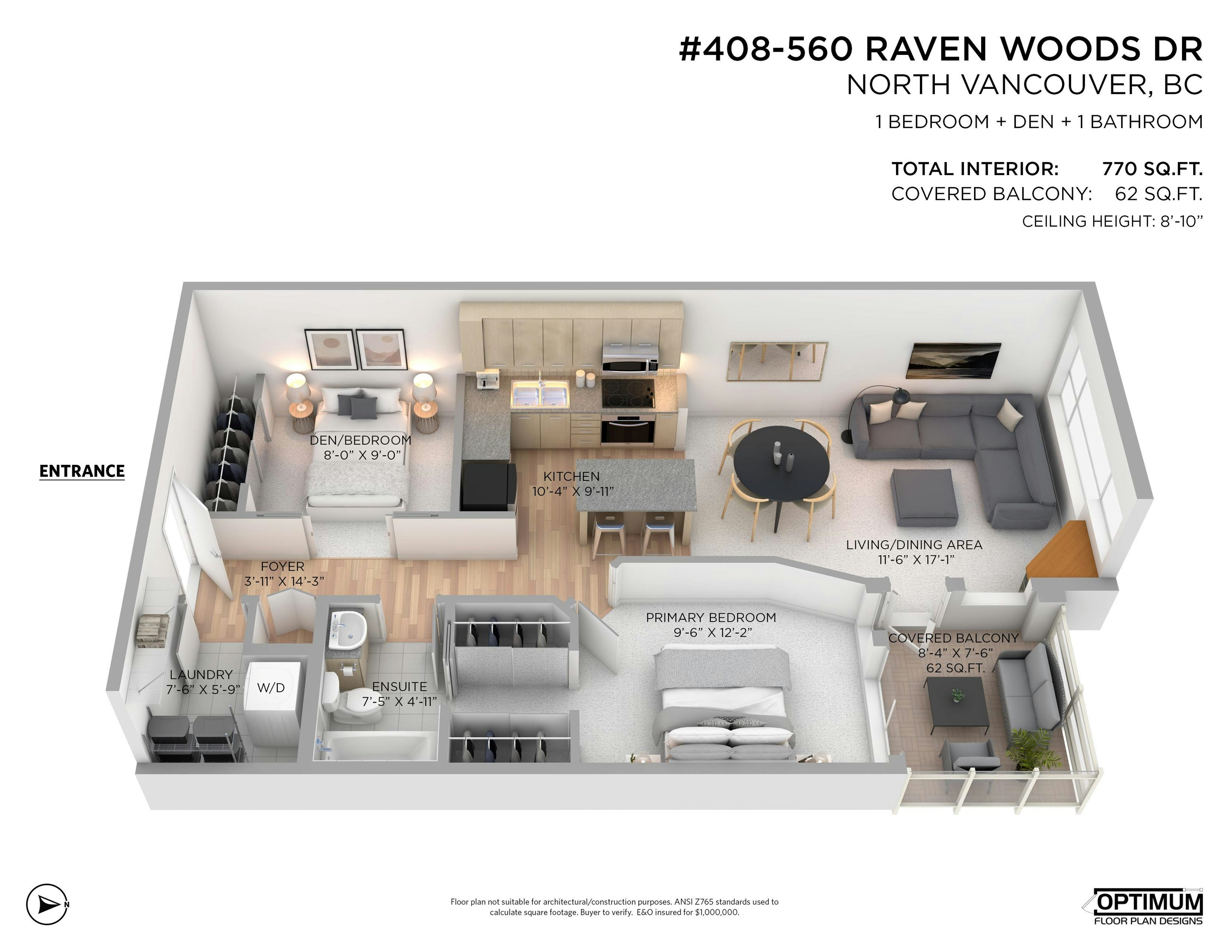 408-560 Ravenwoods Drive, North Vancouver, BC, V7G 2T3 - 30