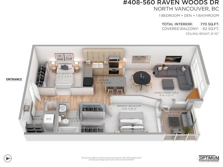 408-560 Ravenwoods Drive, North Vancouver, BC, V7G 2T3 - 30