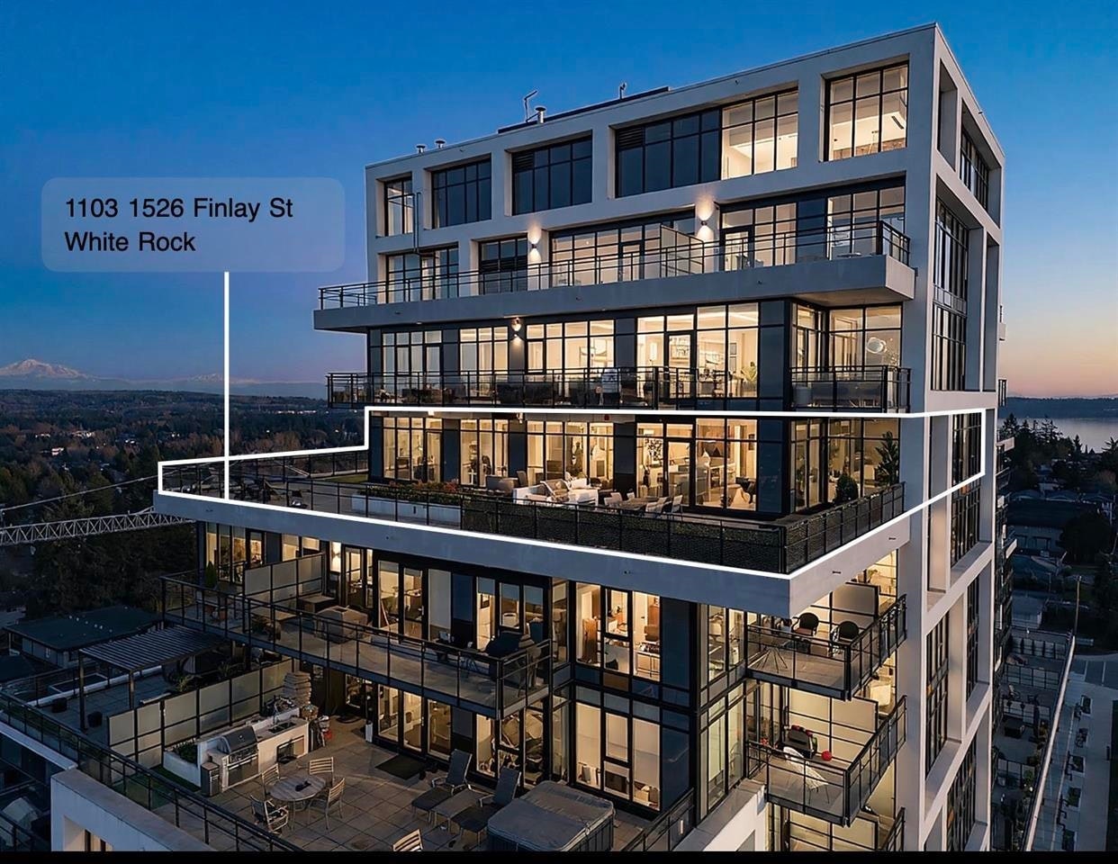 1103-1526 Finlay Street, Surrey, BC, V4B 4L9