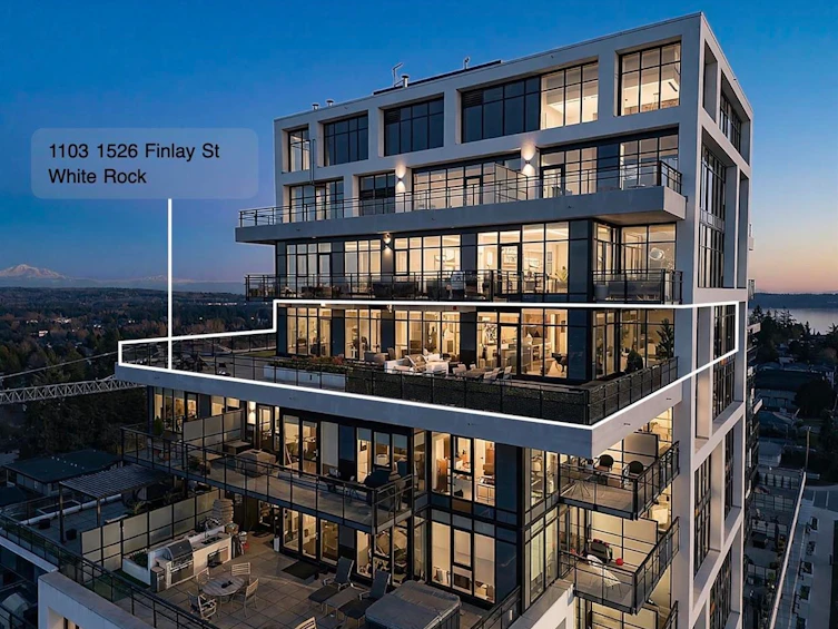 1103-1526 Finlay Street, Surrey, BC, V4B 4L9