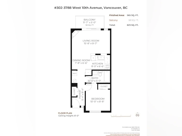 302-3788 W 10th Avenue, Vancouver, BC, V6R 2G4 - 38