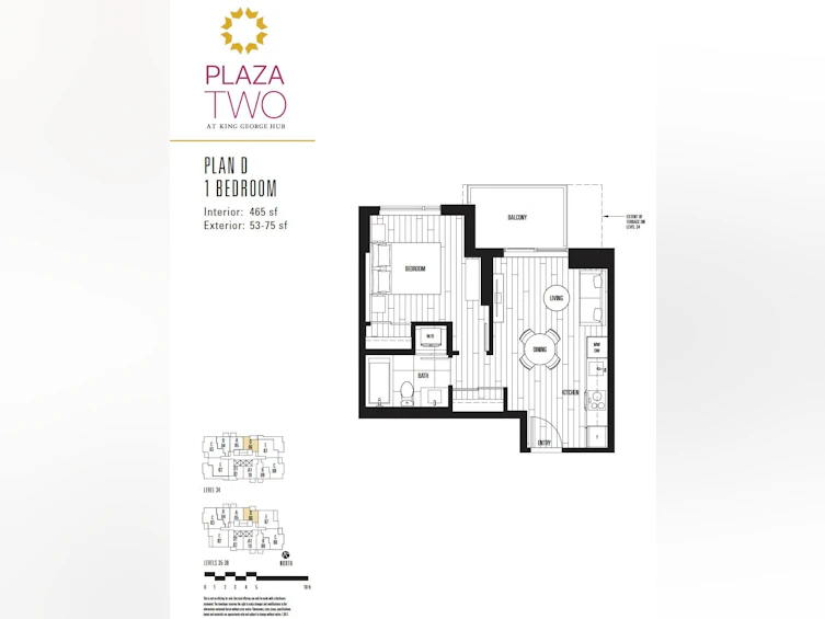 3606-13745 George Junction, Surrey, BC, V3T 4Y3 - 40