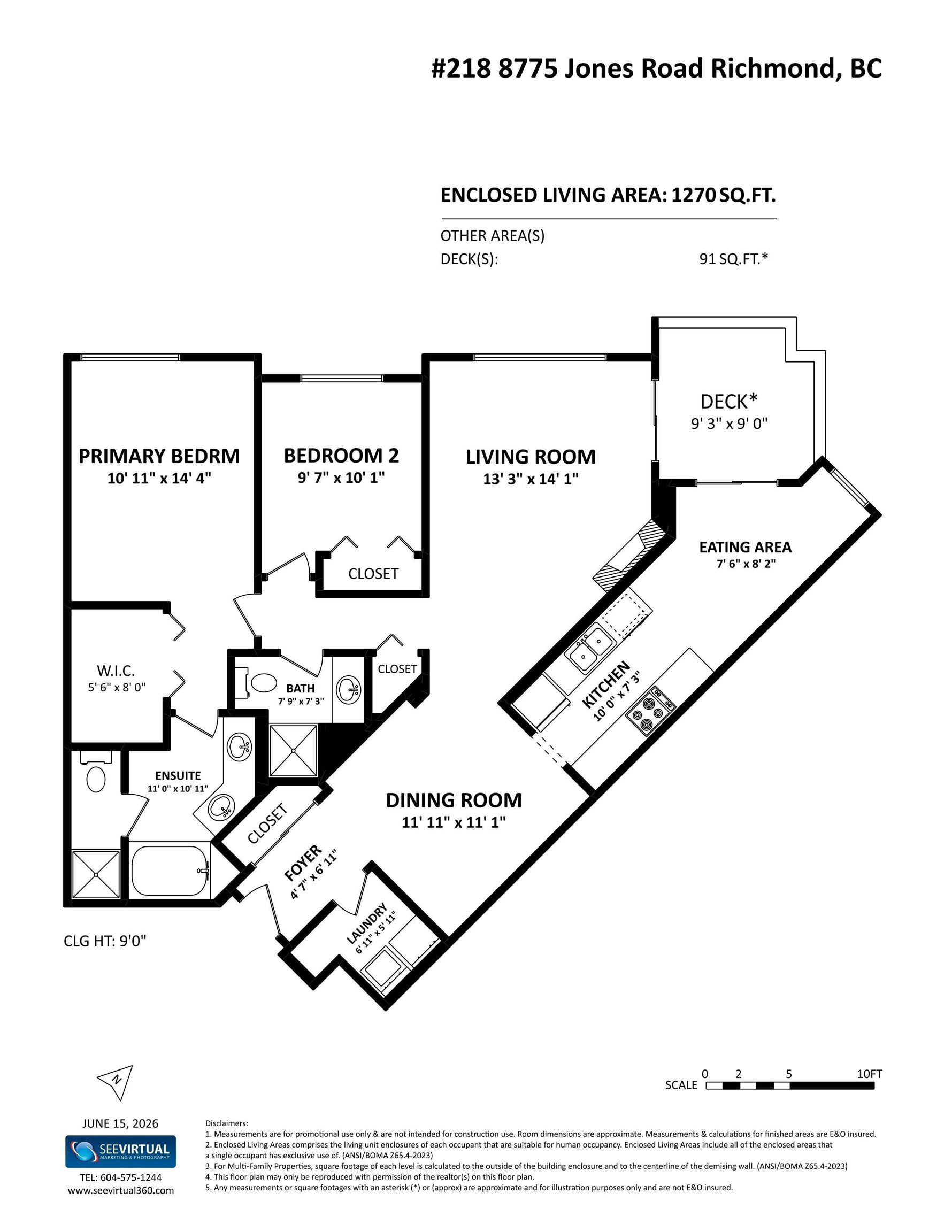 218-8775 Jones Road, Richmond, BC, V6Y 3Y9 - 24