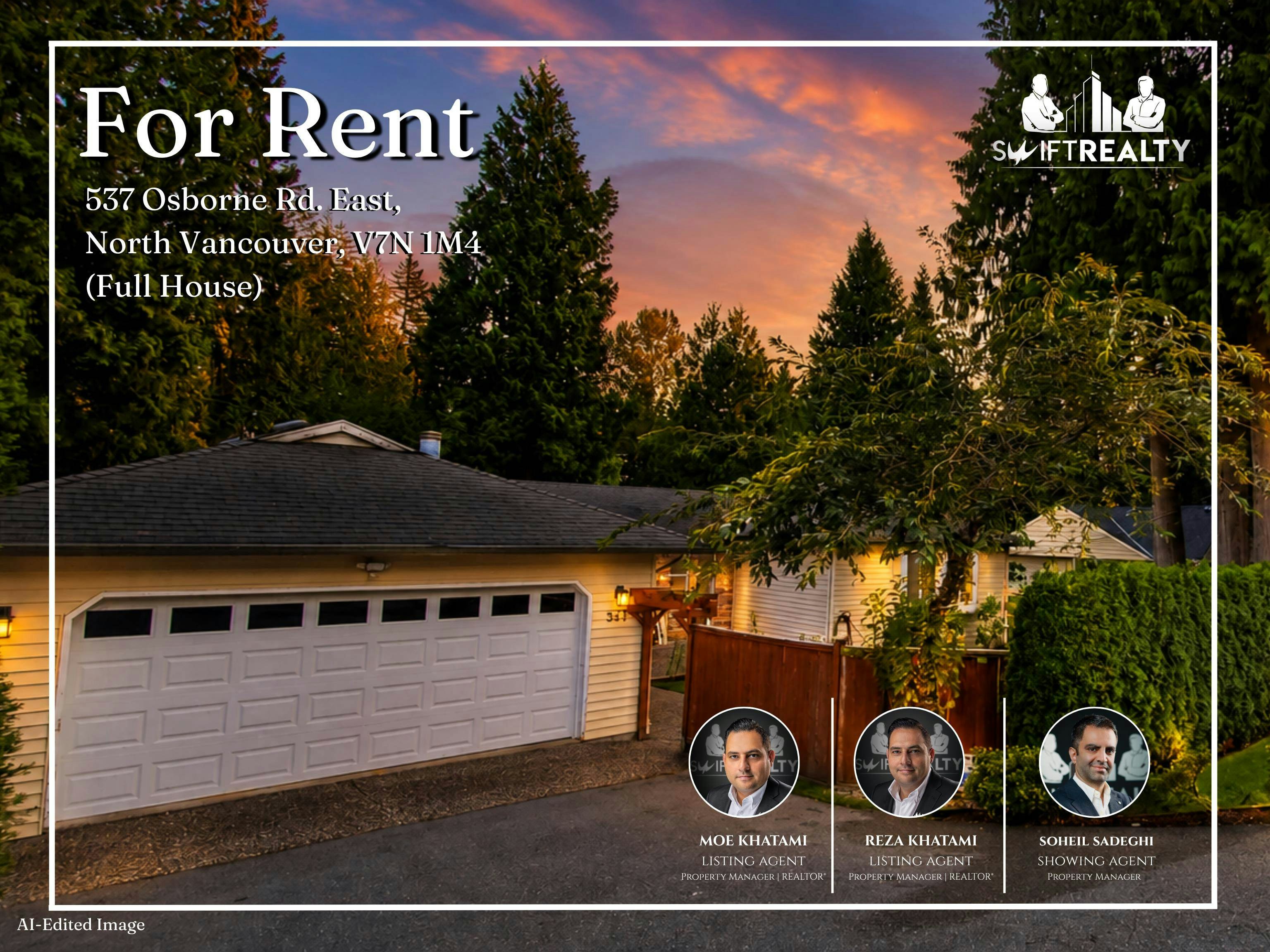 537 E Osborne Road, North Vancouver, BC, V7N 1M4