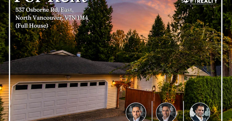 537 E Osborne Road, North Vancouver, BC, V7N 1M4