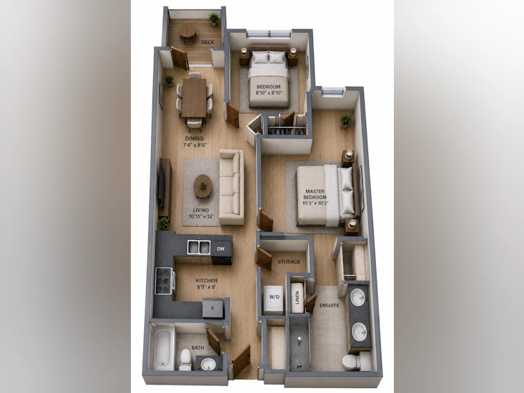 410-20696 Eastleigh Crescent, Langley, BC, V3A 0M3 - 23
