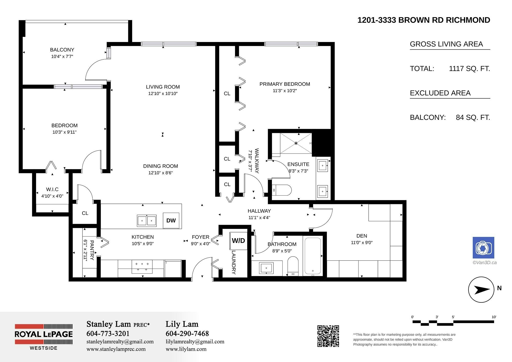 1201-3333 Brown Road, Richmond, BC, V6X 0P6 - 26