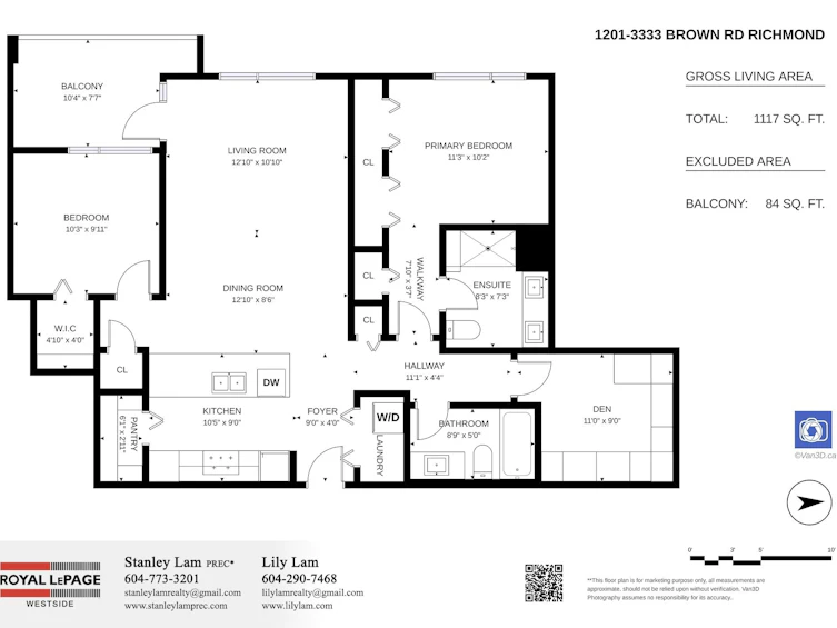 1201-3333 Brown Road, Richmond, BC, V6X 0P6 - 26