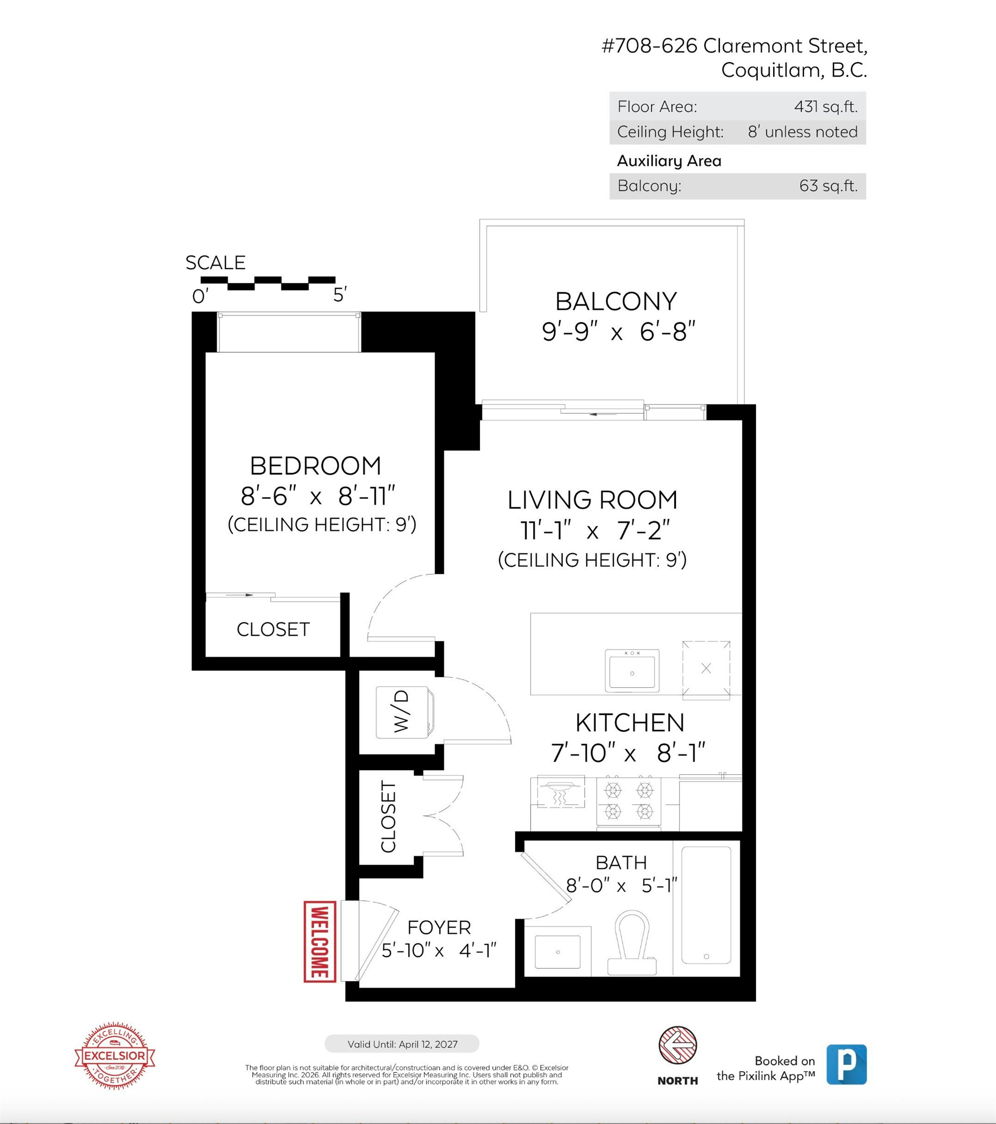 708-626 Claremont Street, Coquitlam, BC, V3J 0T1 - 25