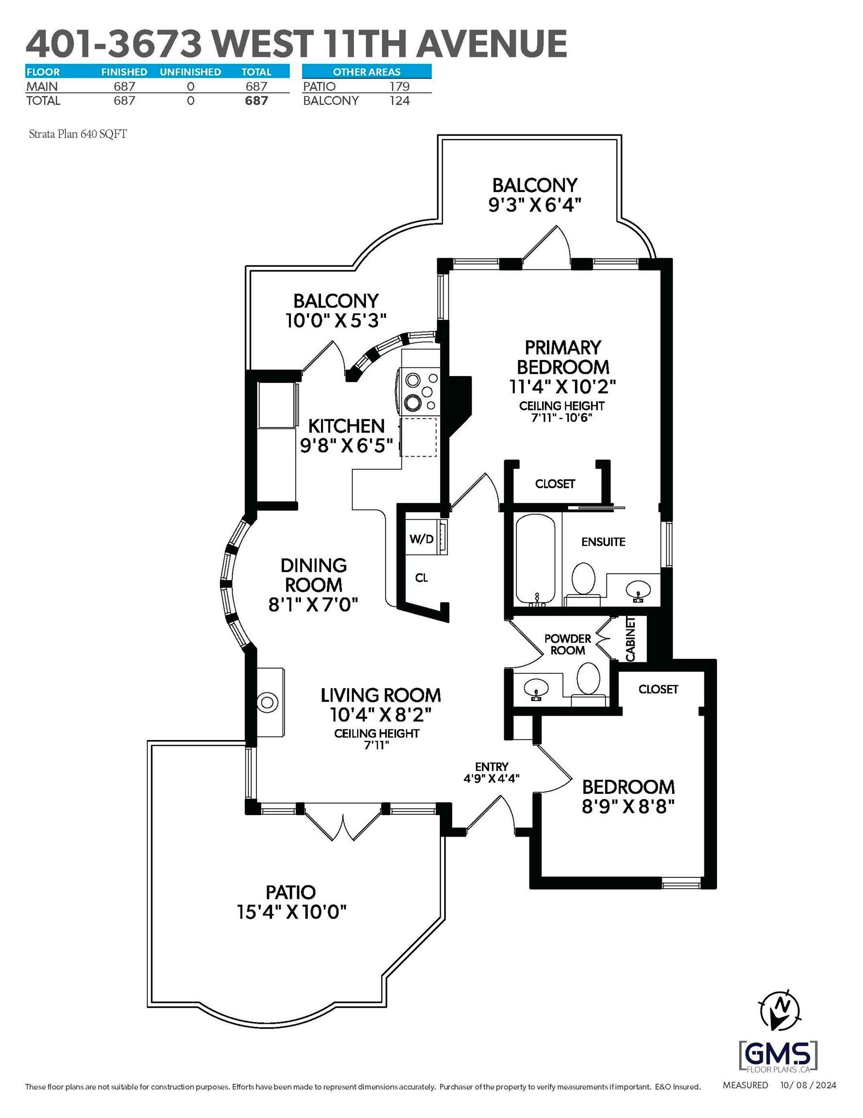 401-3673 W 11th Avenue, Vancouver, BC, V6R 2K4 - 32