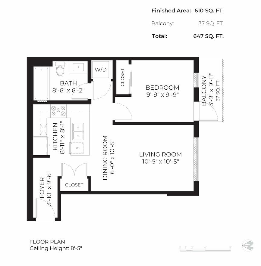 2101-520 Como Lake Avenue, Coquitlam, BC, V3J 0E8 - 31