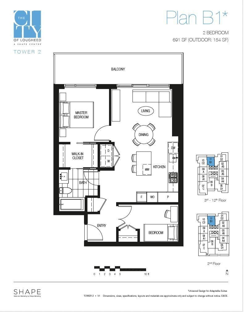 911-3833 Evergreen Place - 2