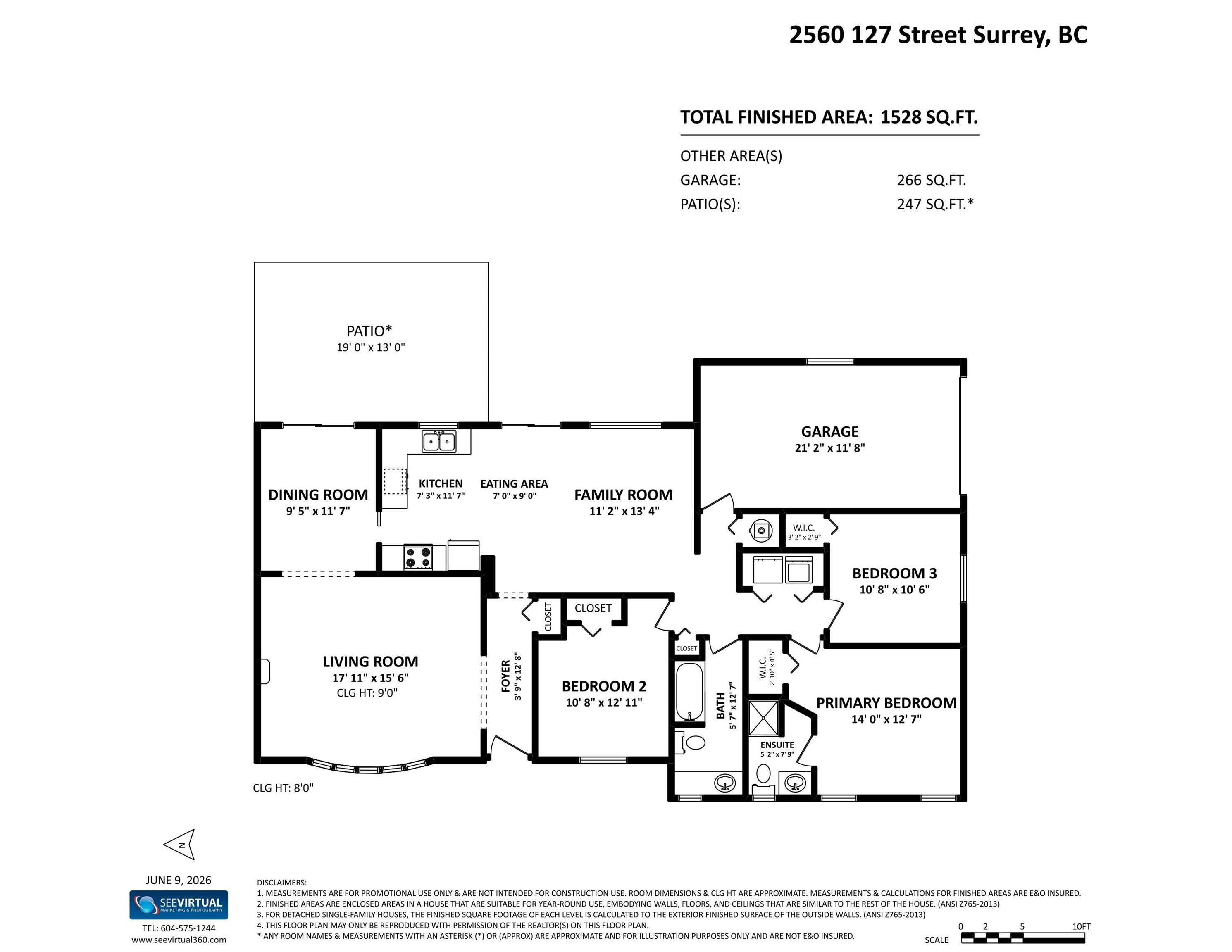2560 127 Street, Surrey, BC, V4A 5S6 - 33