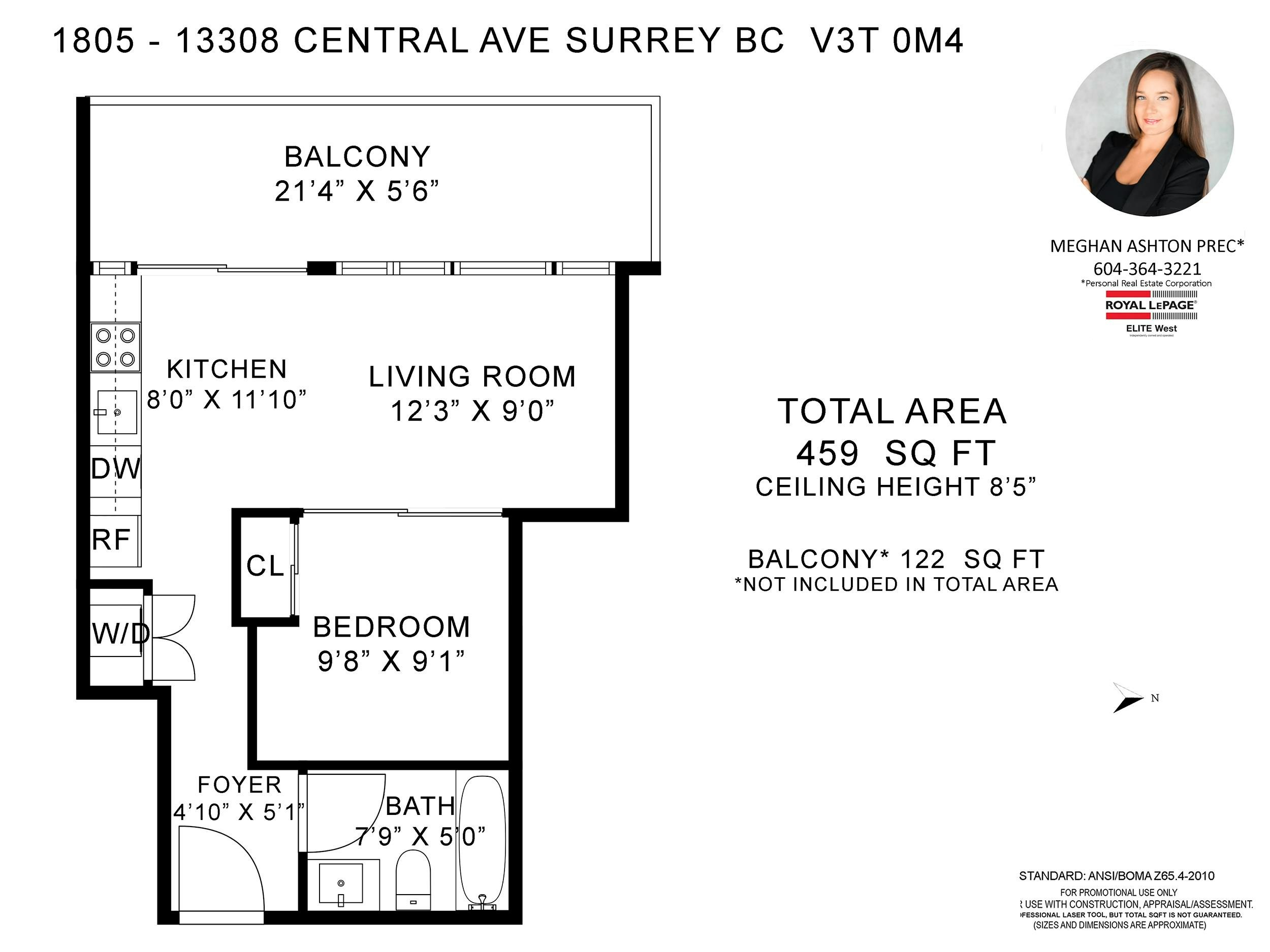 1805-13308 Central Avenue, Surrey, BC, V3T 0M4 - 6