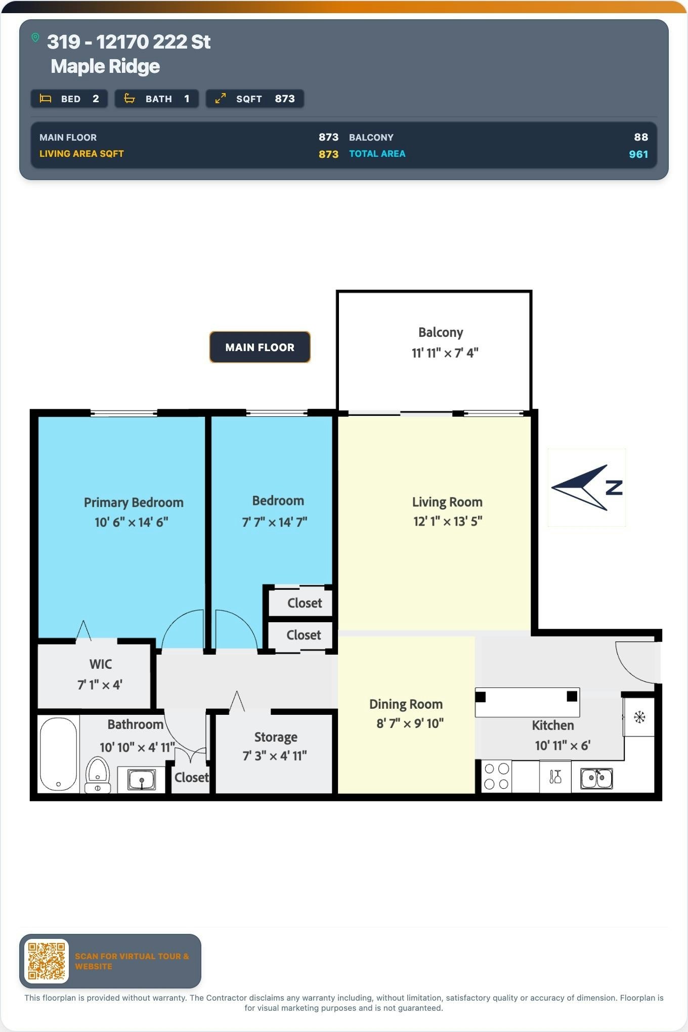 319-12170 222 Street, Maple Ridge, BC, V2X 8H1 - 37
