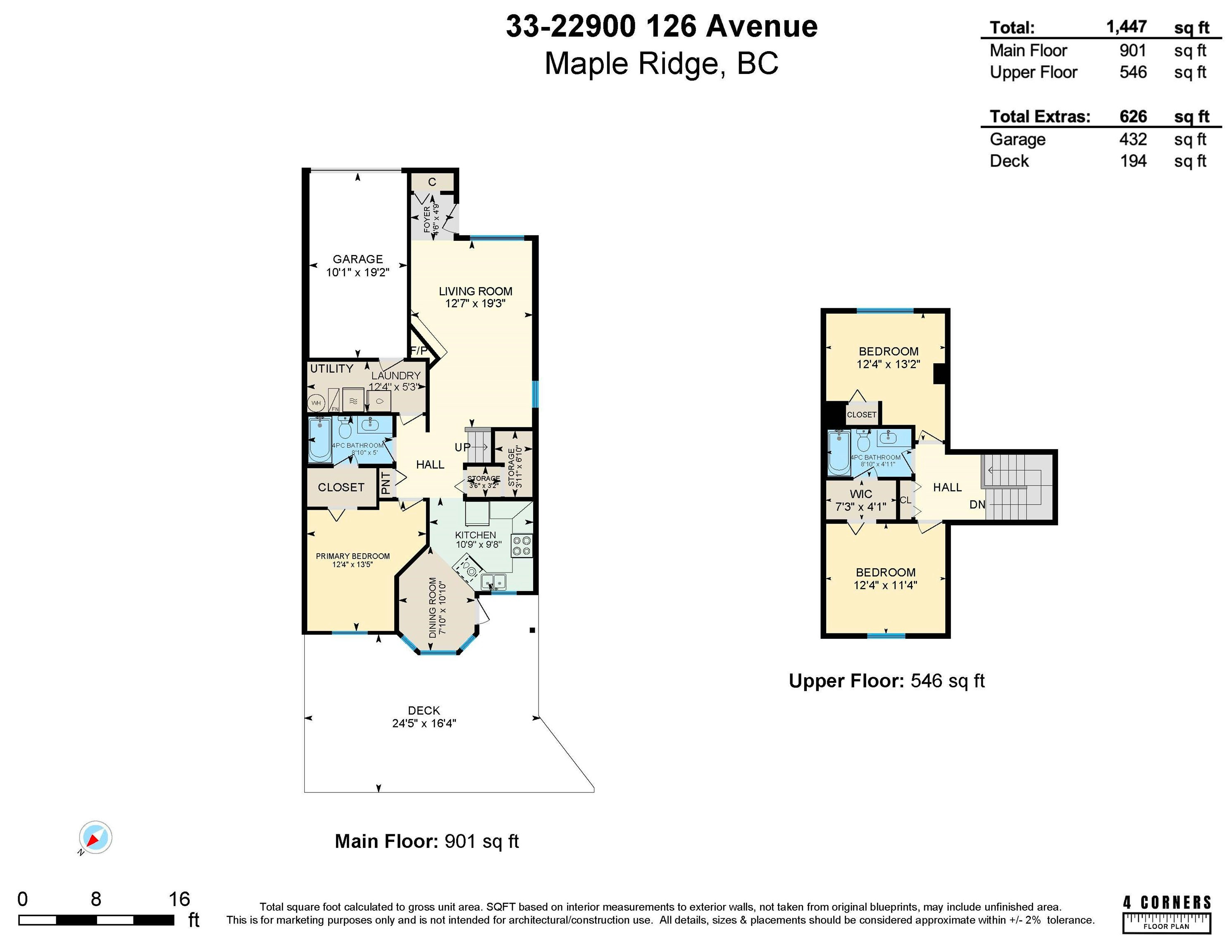 33-22900 126 Avenue, Maple Ridge, BC, V2X 0W9 - 40