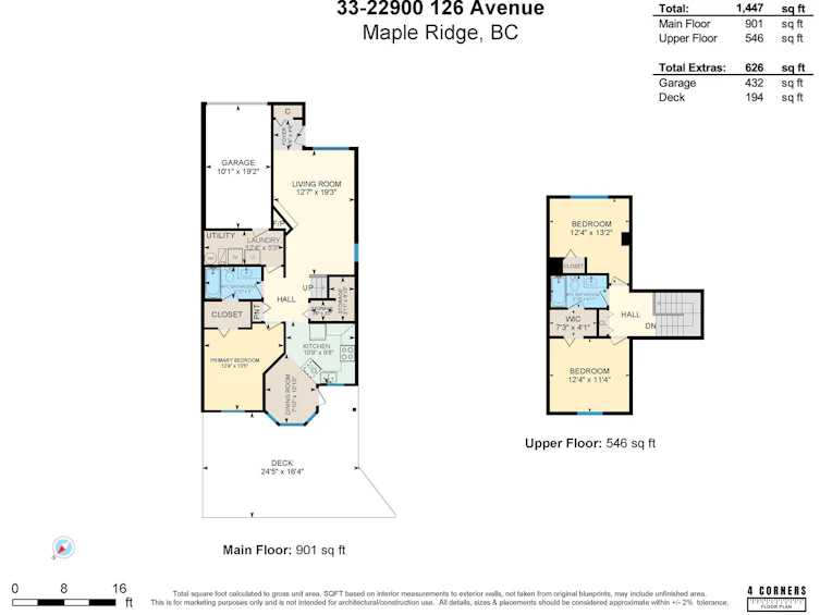 33-22900 126 Avenue, Maple Ridge, BC, V2X 0W9 - 40