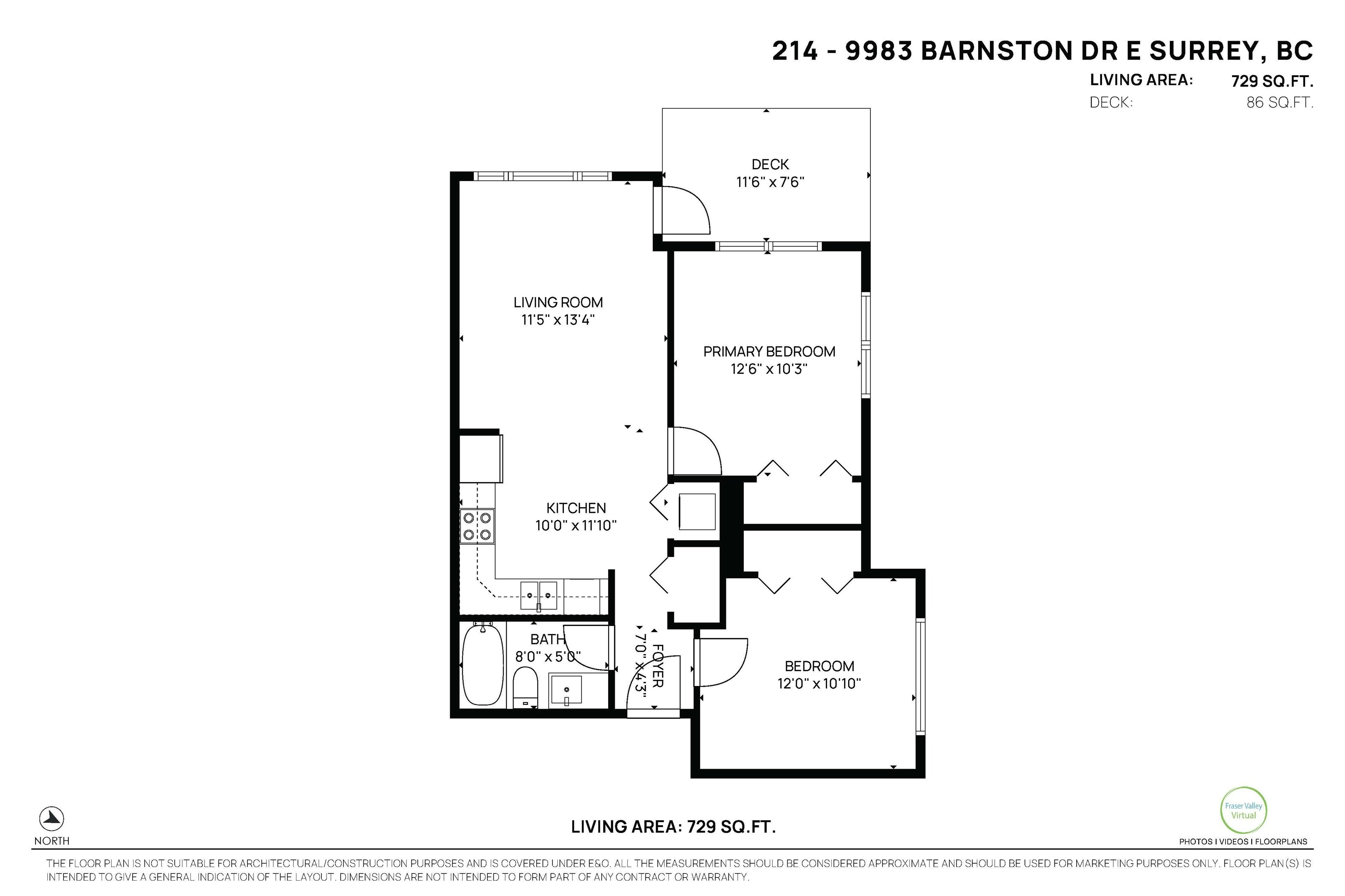 214-9983 E Barnston Drive, Surrey, BC, V4N 6T3 - 35