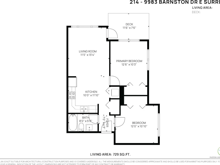 214-9983 E Barnston Drive, Surrey, BC, V4N 6T3 - 35