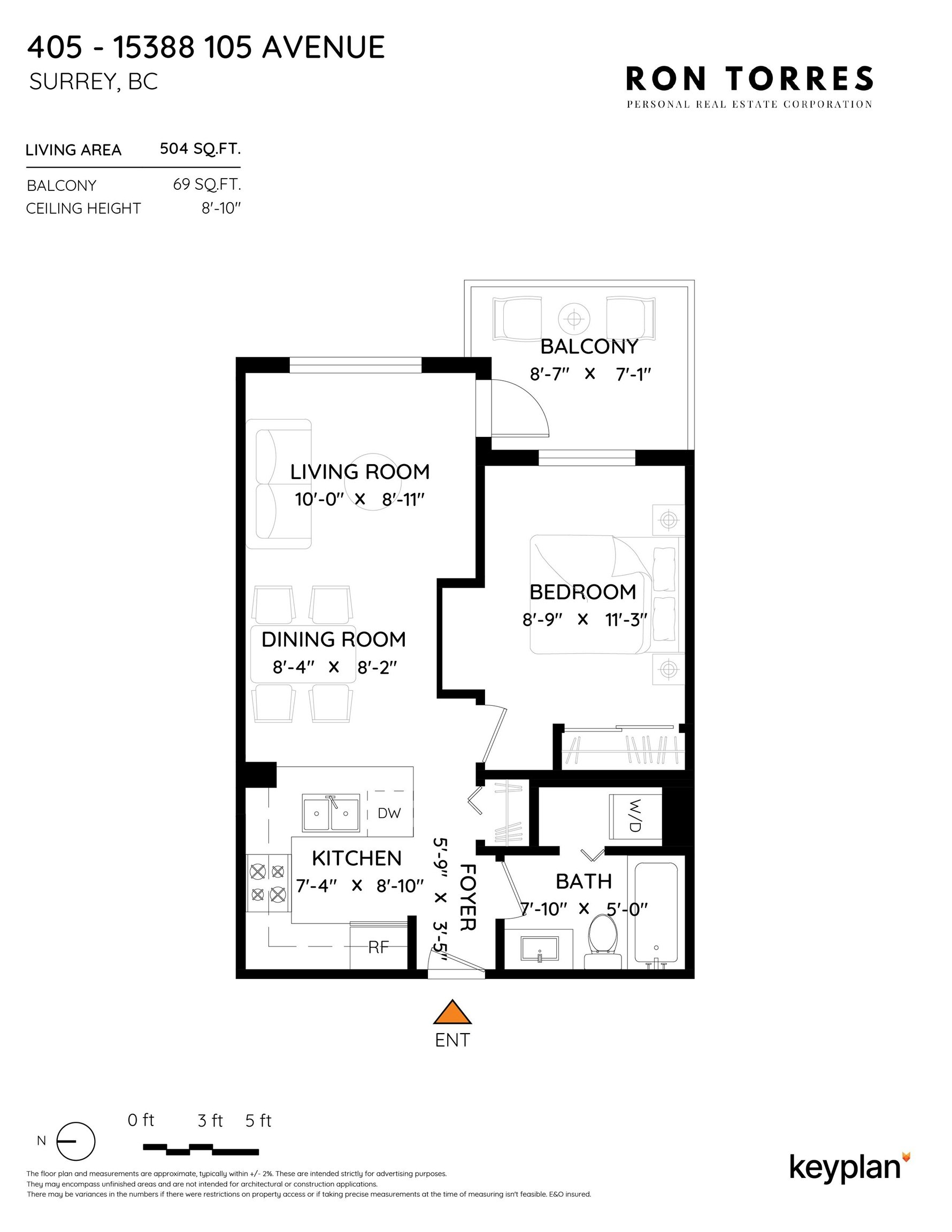 405-15388 105 Avenue, Surrey, BC, V3R 0C4 - 35