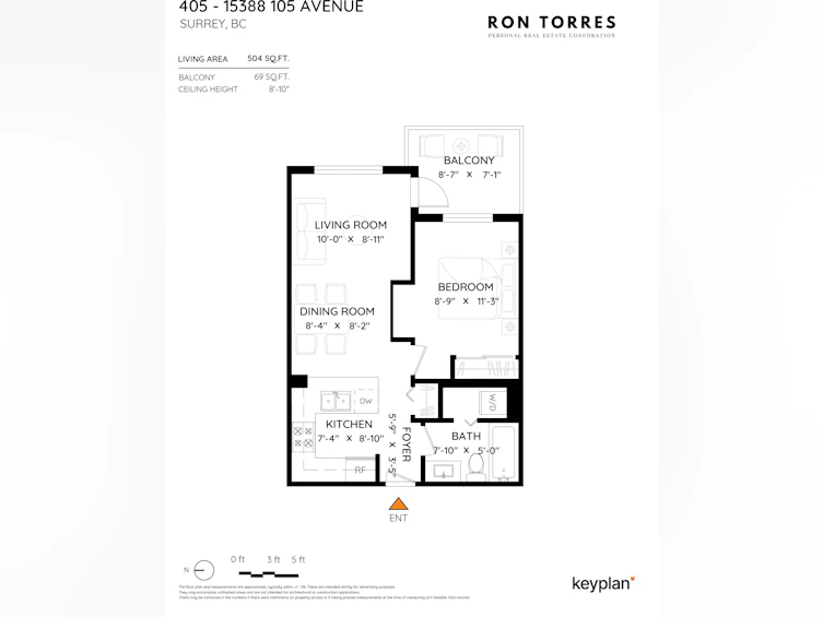 405-15388 105 Avenue, Surrey, BC, V3R 0C4 - 35