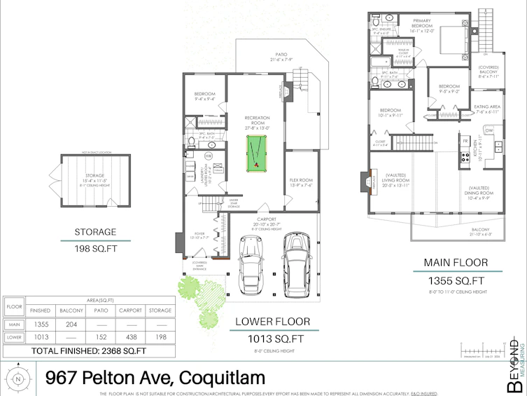 967 Pelton Avenue, Coquitlam, BC, V3J 2J3 - 40