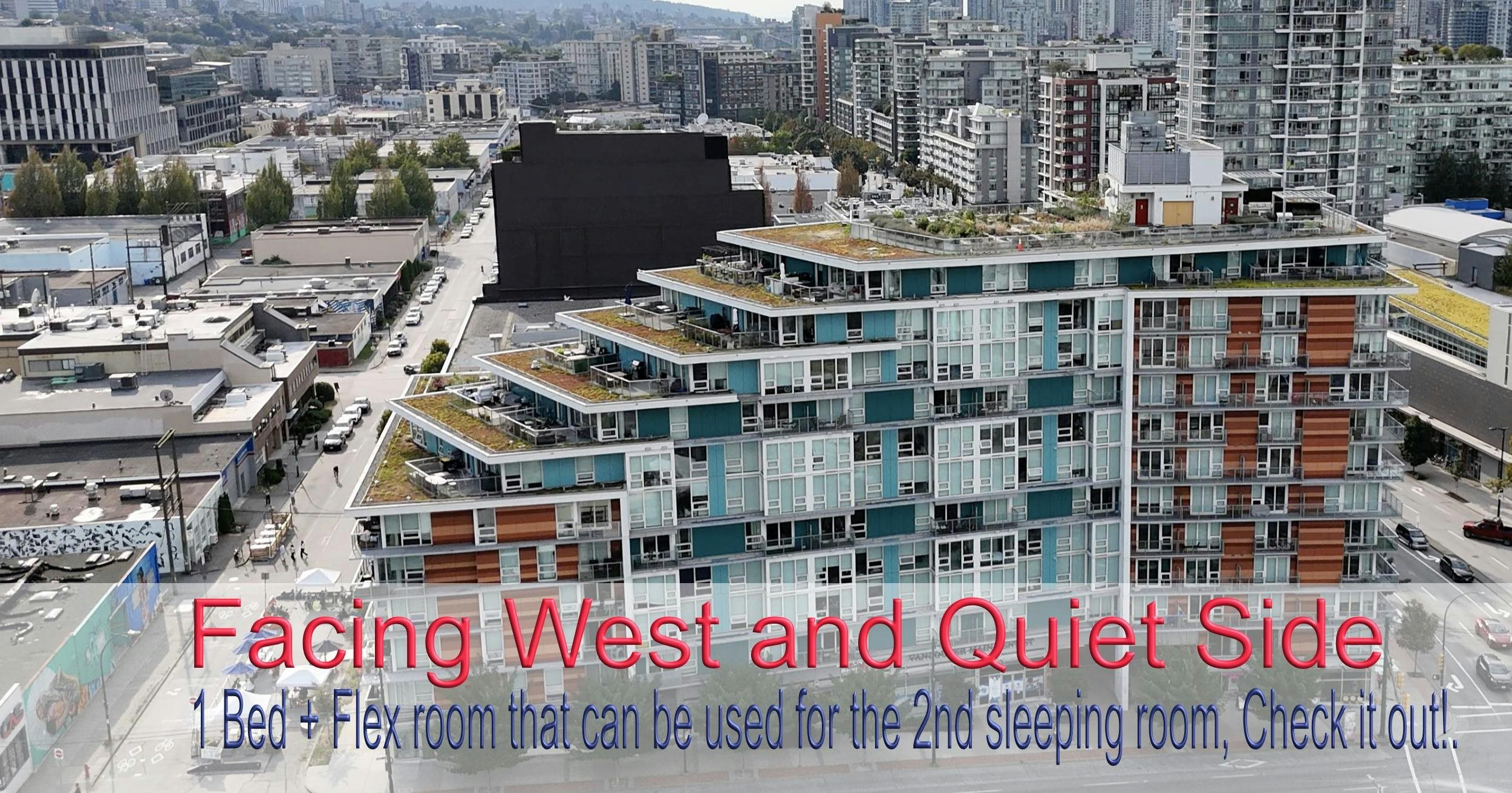 628-180 E 2nd Avenue, Vancouver, BC, V5T 0K4