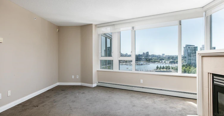 1205-1383 Marinaside Crescent, Vancouver, BC, V6Z 2W9 - 2