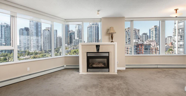 1205-1383 Marinaside Crescent, Vancouver, BC, V6Z 2W9