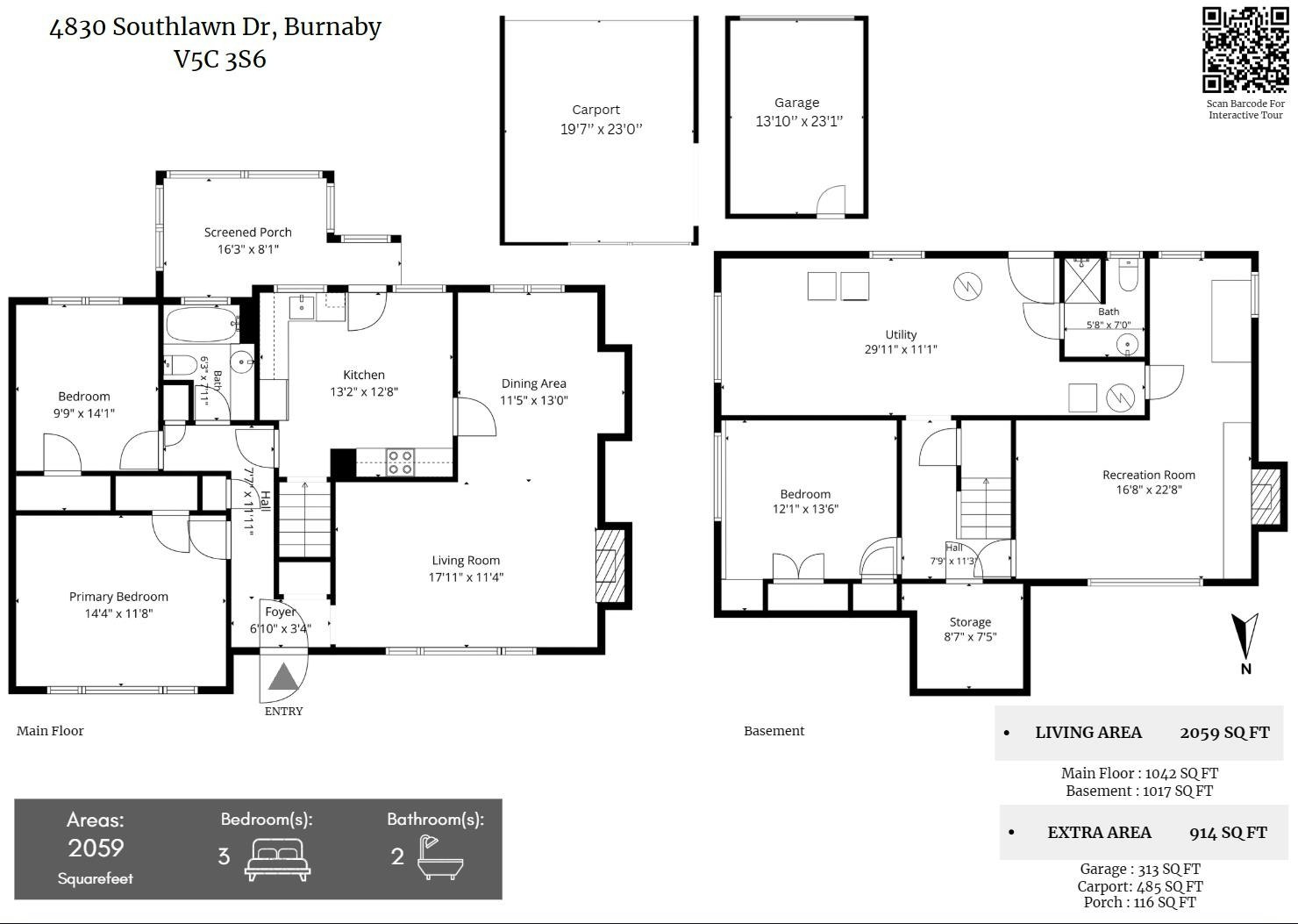 4830 Southlawn Drive, Burnaby, BC, V5C 3S6 - 40